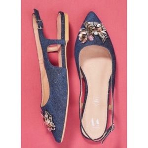 Closet Closing. Anthropologie Vanessa Wu Flats